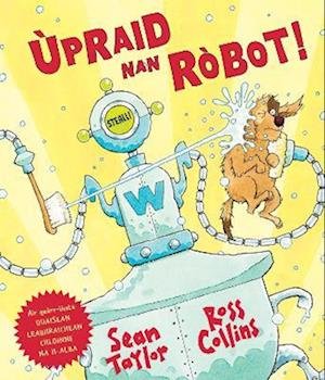 Cover for Sean Taylor · Upraid Nan Robot! (Paperback Book) (2014)