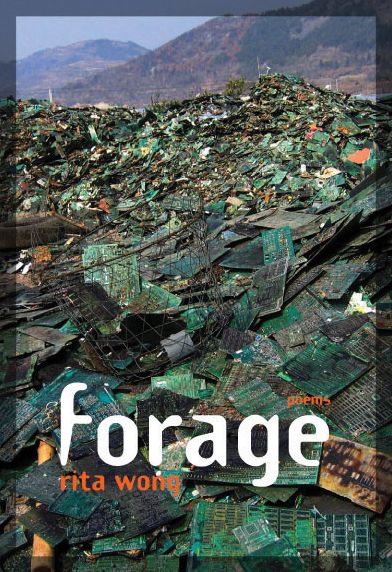 Cover for Rita Wong · Forage: Poems (Paperback Book) (2007)