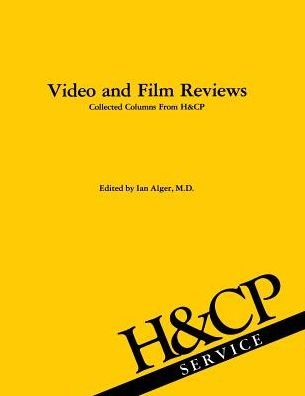 Cover for American Psychiatric Association · Video and Film Reviews: Collected Columns from Hospital and Community Psychiatry (Pocketbok) (1990)