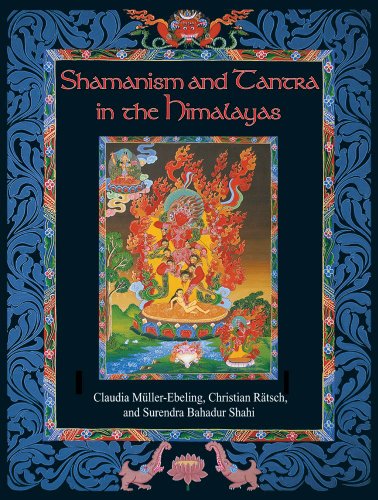 Cover for Claudia Müller-ebeling · Shamanism and Tantra in the Himalayas (Hardcover Book) (2002)