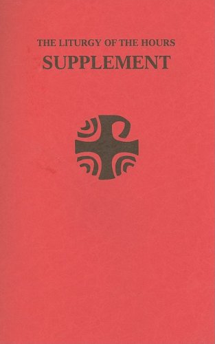 The Liturgy of the Hours Supplement - Catholic Book Publishing Co - Bøker - Catholic Book Publishing Corp - 9780899427133 - 1. august 1992