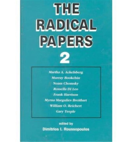 Cover for Dimitrios L. Roussopoulos · Radical Papers (Gebundenes Buch) (2024)