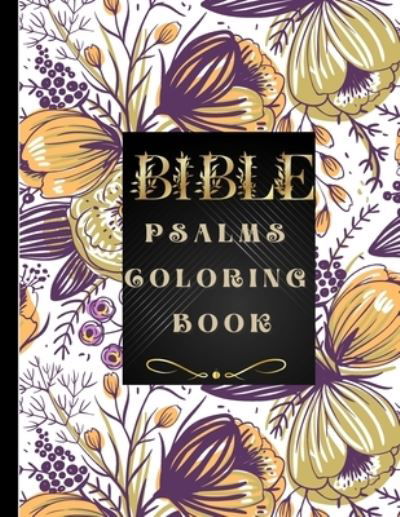 Bible Psalms Coloring Book - Power Of Gratitude - Books - Lulu.com - 9781008910133 - June 20, 2021