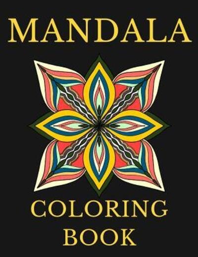 Cover for Ruy Redin · Mandala Coloring Book (Paperback Book) (2019)