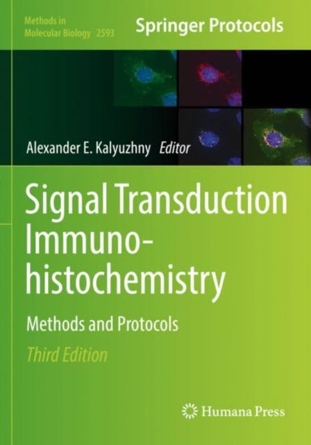 Signal Transduction Immunohistochemistry: Methods and Protocols - Methods in Molecular Biology - - Bøger - Springer-Verlag New York Inc. - 9781071628133 - 14. december 2023