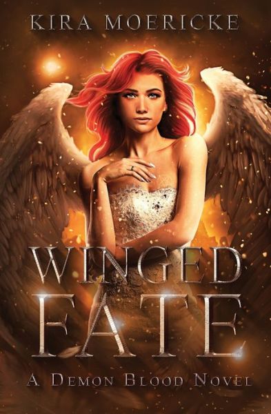 Cover for Kira Moericke · Winged Fate (Paperback Book) (2019)