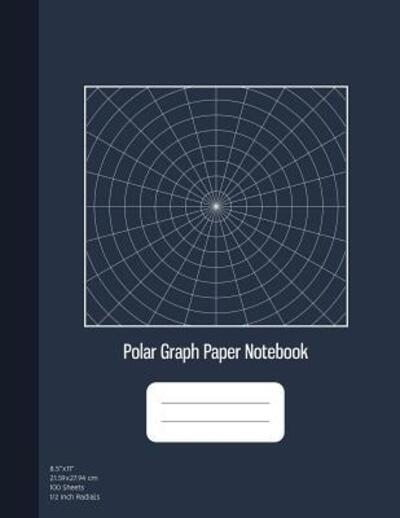 Cover for Graphyco Publishing · Polar Graph Paper Notebook (Paperback Book) (2019)