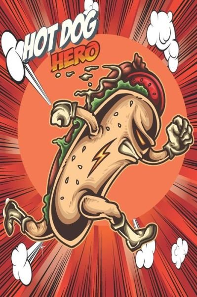 Cover for Foodietoon · Hot Dog Hero (Taschenbuch) (2019)