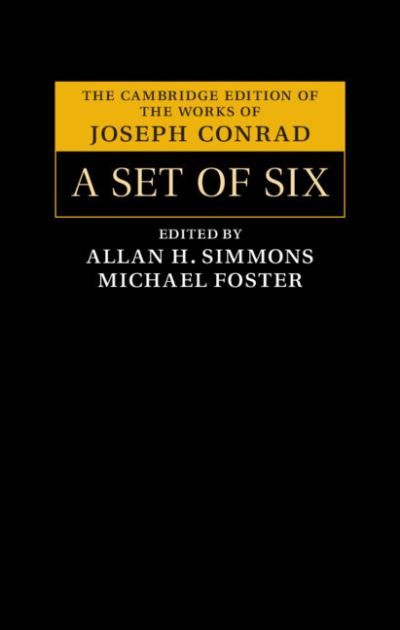 Cover for Joseph Conrad · A Set of Six - The Cambridge Edition of the Works of Joseph Conrad (Gebundenes Buch) (2021)