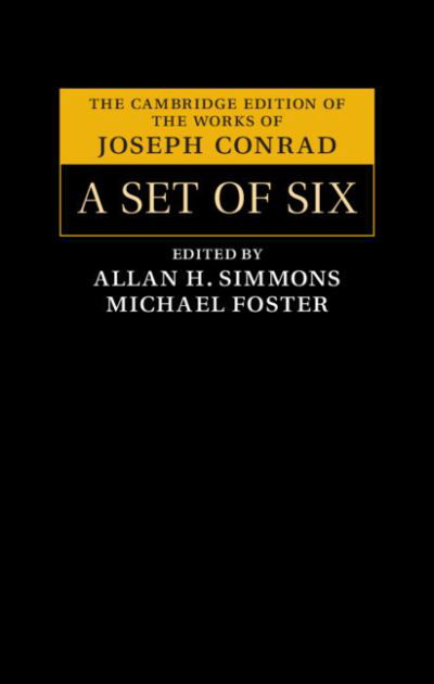 Cover for Joseph Conrad · A Set of Six - The Cambridge Edition of the Works of Joseph Conrad (Innbunden bok) (2021)