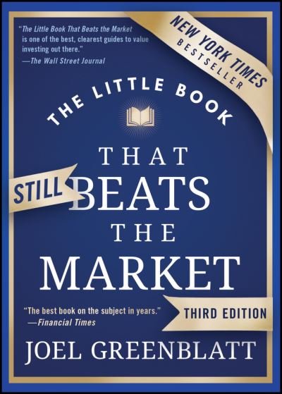 Cover for Joel Greenblatt · The Little Book that Still Beats the Market - Little Books. Big Profits (Inbunden Bok) (2024)