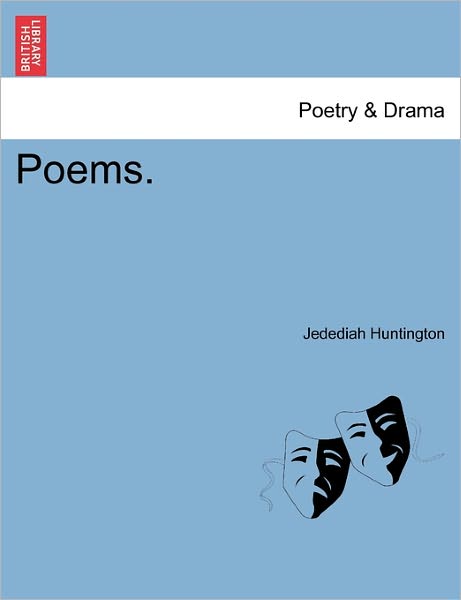 Cover for Jedediah Huntington · Poems. (Paperback Book) (2011)