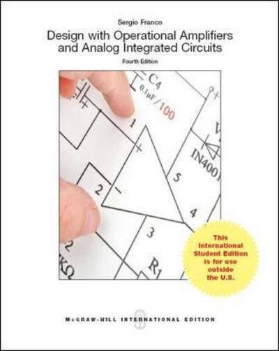 Cover for Sergio Franco · Design With Operational Amplifiers And Analog Integrated Circuits (Pocketbok) [Int'l, 4 edition] (2014)