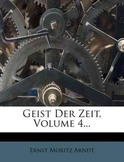 Cover for Arndt · Geist der Zeit. (Book)