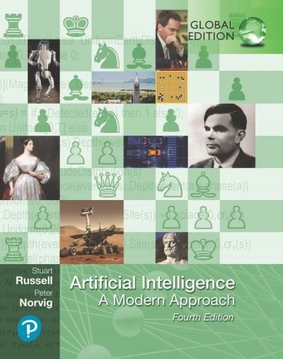 Cover for Stuart Russell · Artificial Intelligence: A Modern Approach, Global Edition (Paperback Book) (2021)