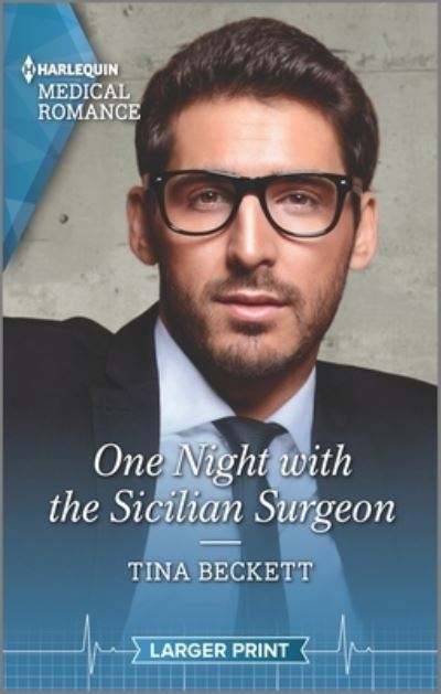 Cover for Tina Beckett · One Night with the Sicilian Surgeon (Paperback Book) (2022)