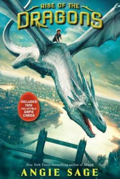 Cover for Angie Sage · Rise of the Dragons (Hardcover bog) (2019)