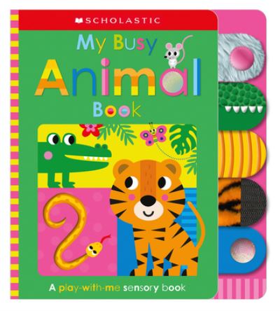 Scholastic Early Learners · My Busy Animal Book (Book) (2024)