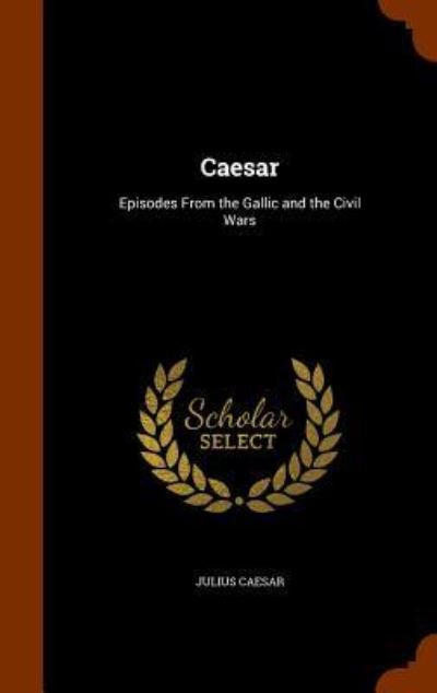 Cover for Julius Caesar · Caesar (Hardcover Book) (2015)