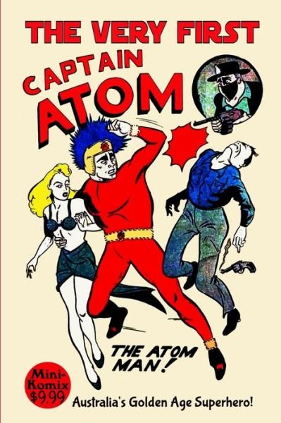 Cover for Mini Komix · Very First Captain Atom (Book) (2023)