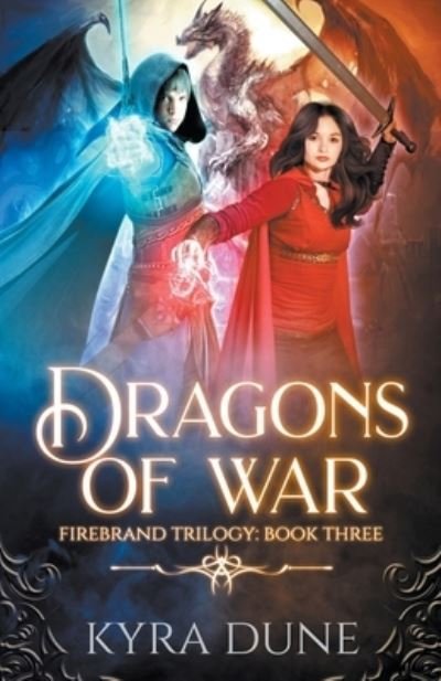 Cover for Kyra Dune · Dragons Of War (Paperback Bog) (2019)