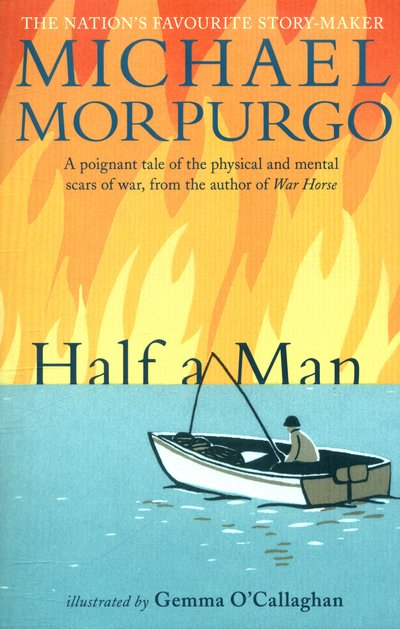 Cover for Sir Michael Morpurgo · Half a Man (Paperback Book) (2016)
