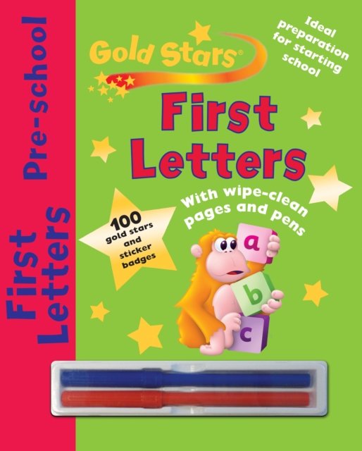 Goldstars  First Letters - Goldstars  First Letters - Books - Parragon Book Service Ltd - 9781407597133 - July 1, 2010