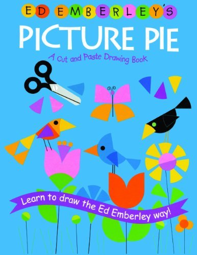 Cover for Ed Emberley · Ed Emberley's Picture Pie (Hardcover Book) [Turtleback School &amp; Library Binding edition] (2006)