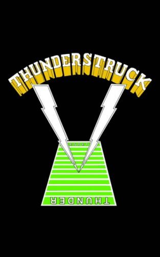 Cover for Rictor Vonroguer · Thunderstruck (Pocketbok) (2004)