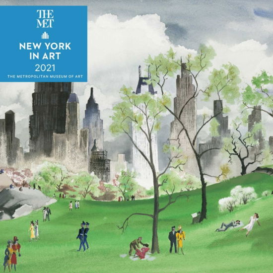 Cover for The Metropolitan Museum of Art · New York in Art 2021 Mini Wall Calendar (Kalender) (2020)