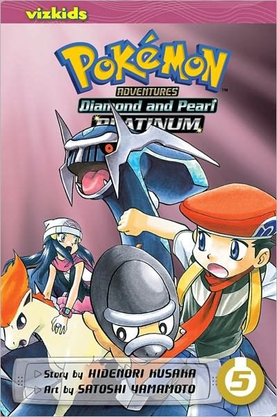 Pokemon Adventures: Diamond and Pearl / Platinum, Vol. 5 - Pokemon Adventures: Diamond and Pearl / Platinum - Hidenori Kusaka - Bøger - Viz Media, Subs. of Shogakukan Inc - 9781421539133 - June 5, 2012