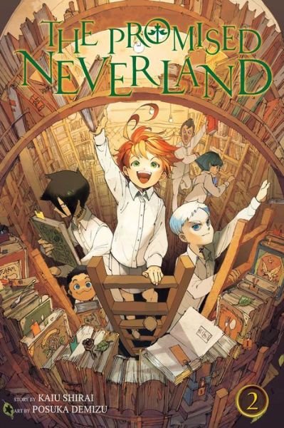 Cover for Kaiu Shirai · The Promised Neverland, Vol. 2 - The Promised Neverland (Paperback Book) (2018)