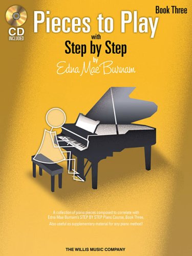 Cover for Edna Mae Burnam · Pieces to Play - Book 3 with CD (MISC) (2008)