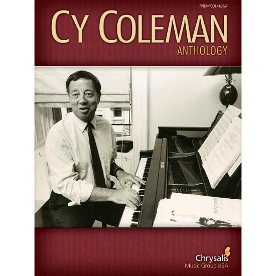 Cover for Cy Coleman (Book) (2009)