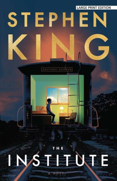 Cover for Stephen King · The Institute (Paperback Bog) (2020)