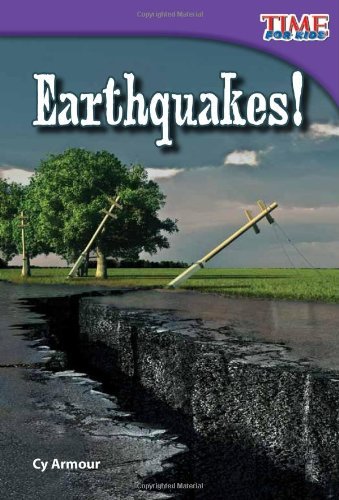 Cover for Cy Armour · Earthquakes! (Pocketbok) (2011)