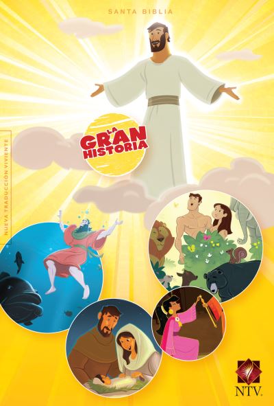 Cover for Heath Mcpherson · NTV La Gran Historia: Biblia Interactiva, tapa dura impresa (Hardcover Book) (2017)