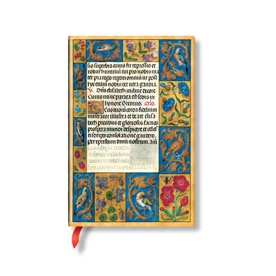 Spinola Hours (Ancient Illumination) Mini Hardback Address Book (Elastic Band Closure) - Ancient Illumination - Paperblanks - Bøker - Paperblanks - 9781439798133 - 15. oktober 2024