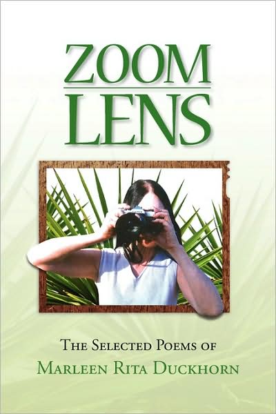 Cover for Marleen Rita Duckhorn · Zoom Lens (Paperback Book) (2009)