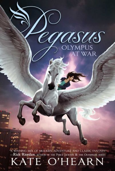 Cover for Kate O\'hearn · Olympus at War (Paperback Book) (2013)