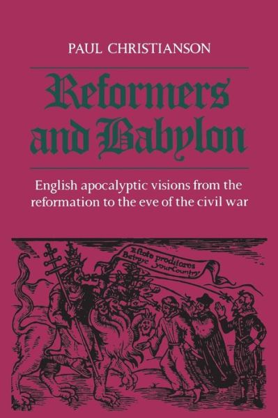 Cover for Paul Kenneth Christianson · Reformers and Babylon (Paperback Book) (1978)