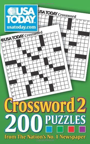 Cover for USA Today · USA Today Crossword 2: 200 Puzzles from the Nations No. 1 Newspaper (USA Today Crosswords) (Taschenbuch) (2011)