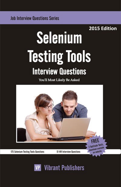 Cover for Virbrant Publishers · Selenium Testing Tools Interview Questions You'll Most Likely Be Asked (Paperback Book) (2011)