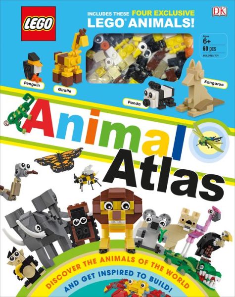 Cover for Rona Skene · LEGO Animal Atlas: Discover the Animals of the World (Book) (2018)