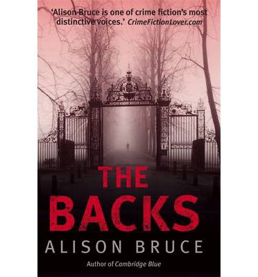 Cover for Alison Bruce · Cambridge Backs - DC Gary Goodhew novels (Paperback Book) (2014)