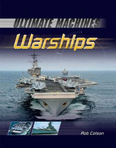 Cover for Rob Scott Colson · Warships (Book) (2013)