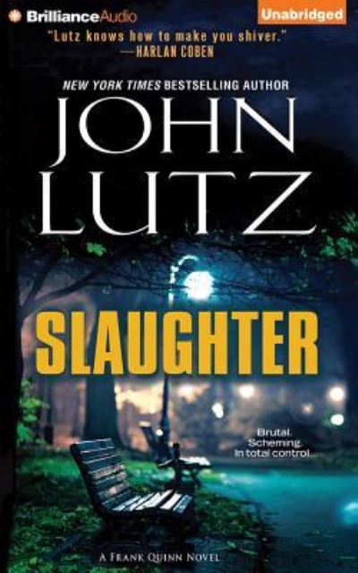 Cover for John Lutz · Slaughter (CD) (2016)