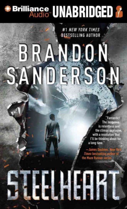Cover for Brandon Sanderson · Steelheart (CD) (2013)