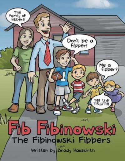 Cover for Brady Hauswirth · Fib Fibinowski (Paperback Book) (2018)