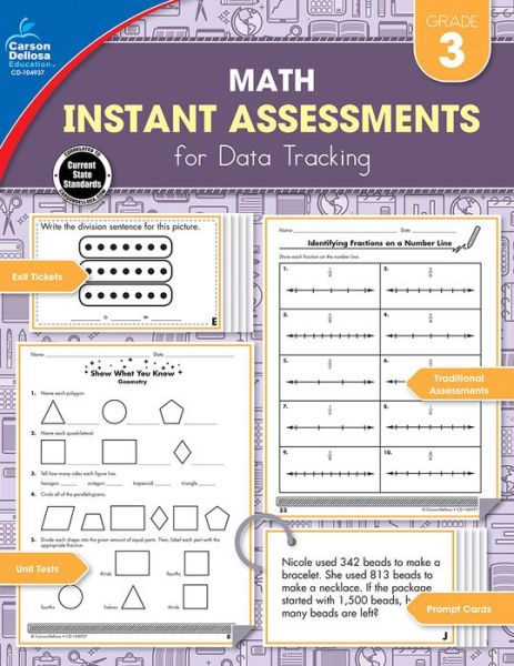 Cover for Erin McCarthy · Instant Assessments for Data Tracking, Grade 3 (Paperback Book) (2017)